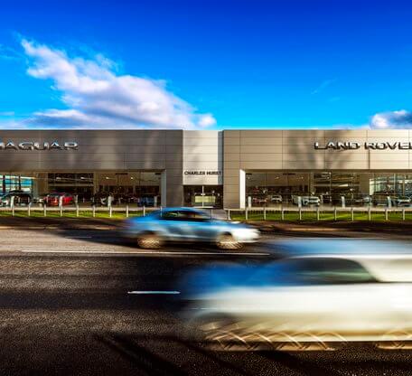 Jaguar Land Rover Dealership, Belfast	