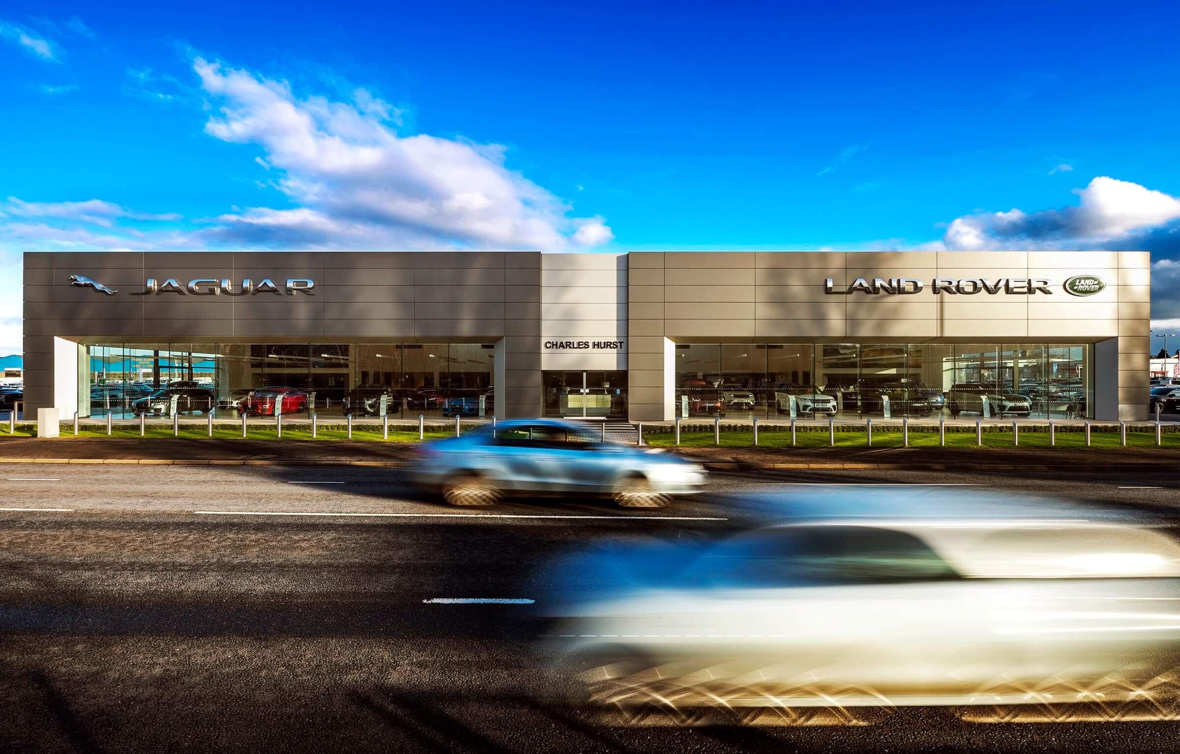 Jaguar Land Rover Dealership, Belfast	