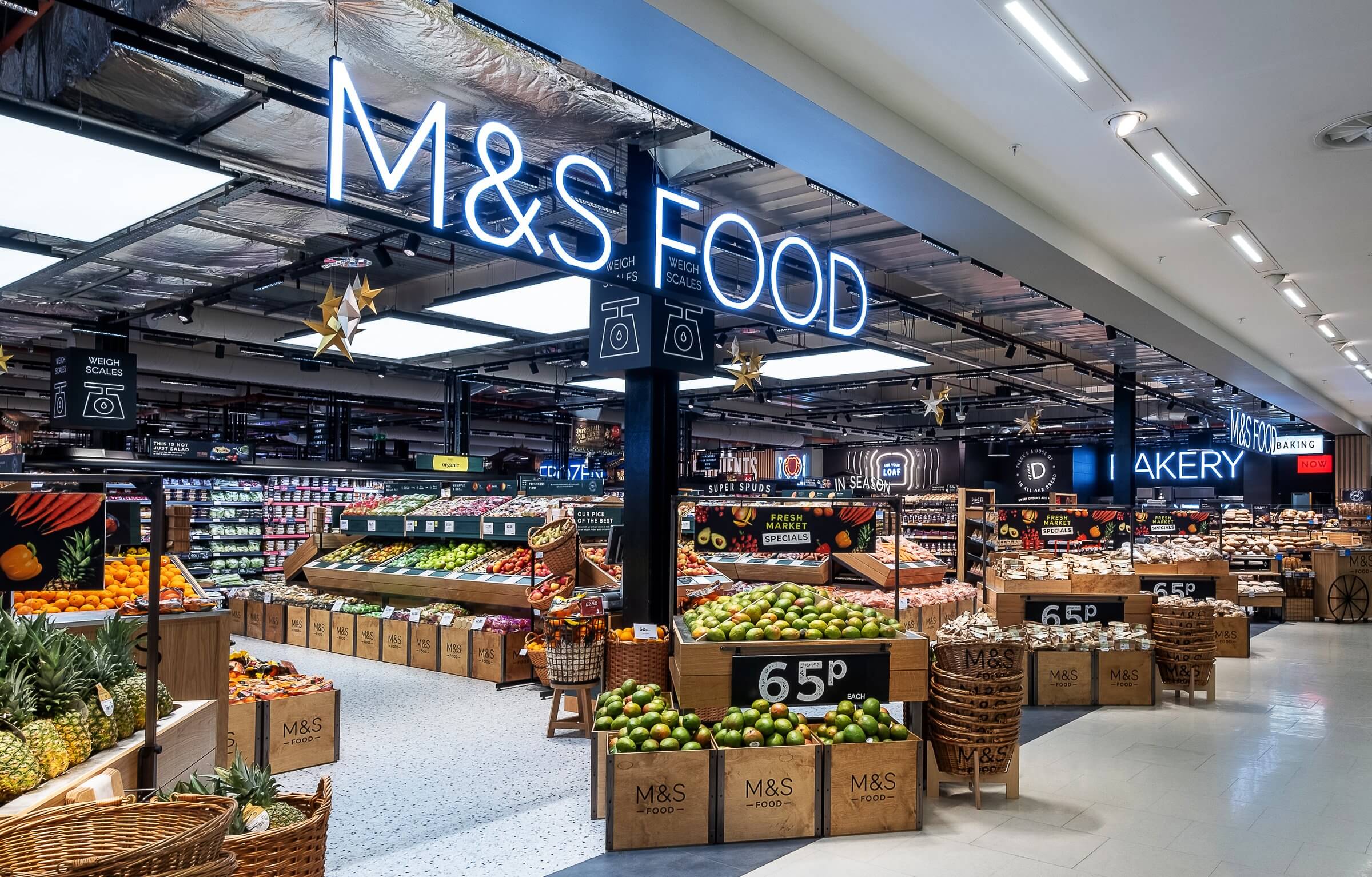 M&S Abbey Centre