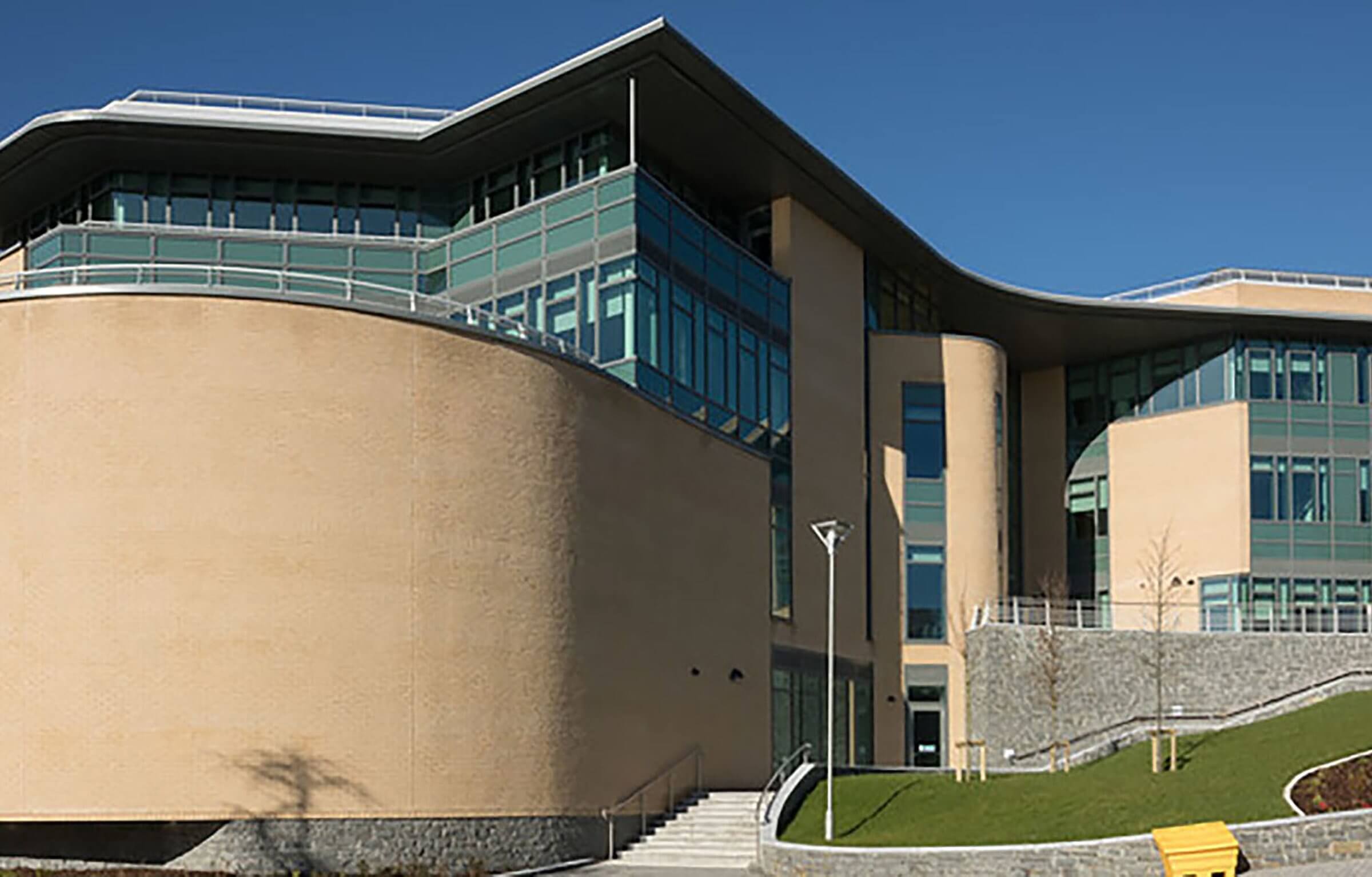 New Teaching 
Block Extension