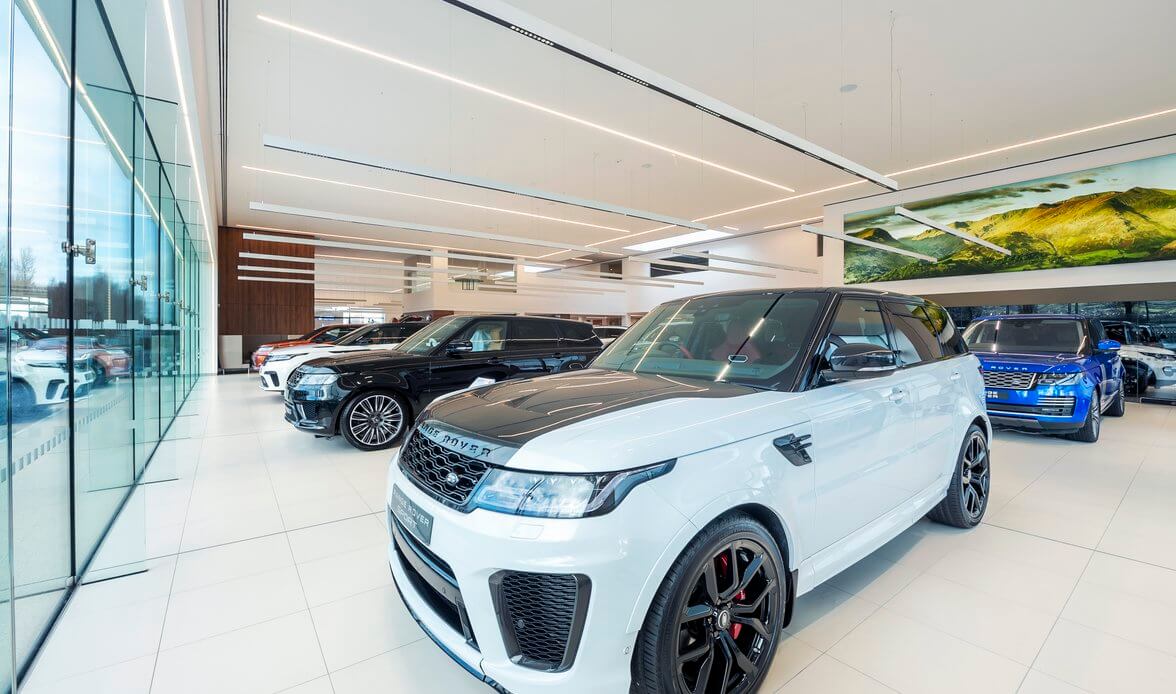 Jaguar Land Rover Dealership, Belfast	