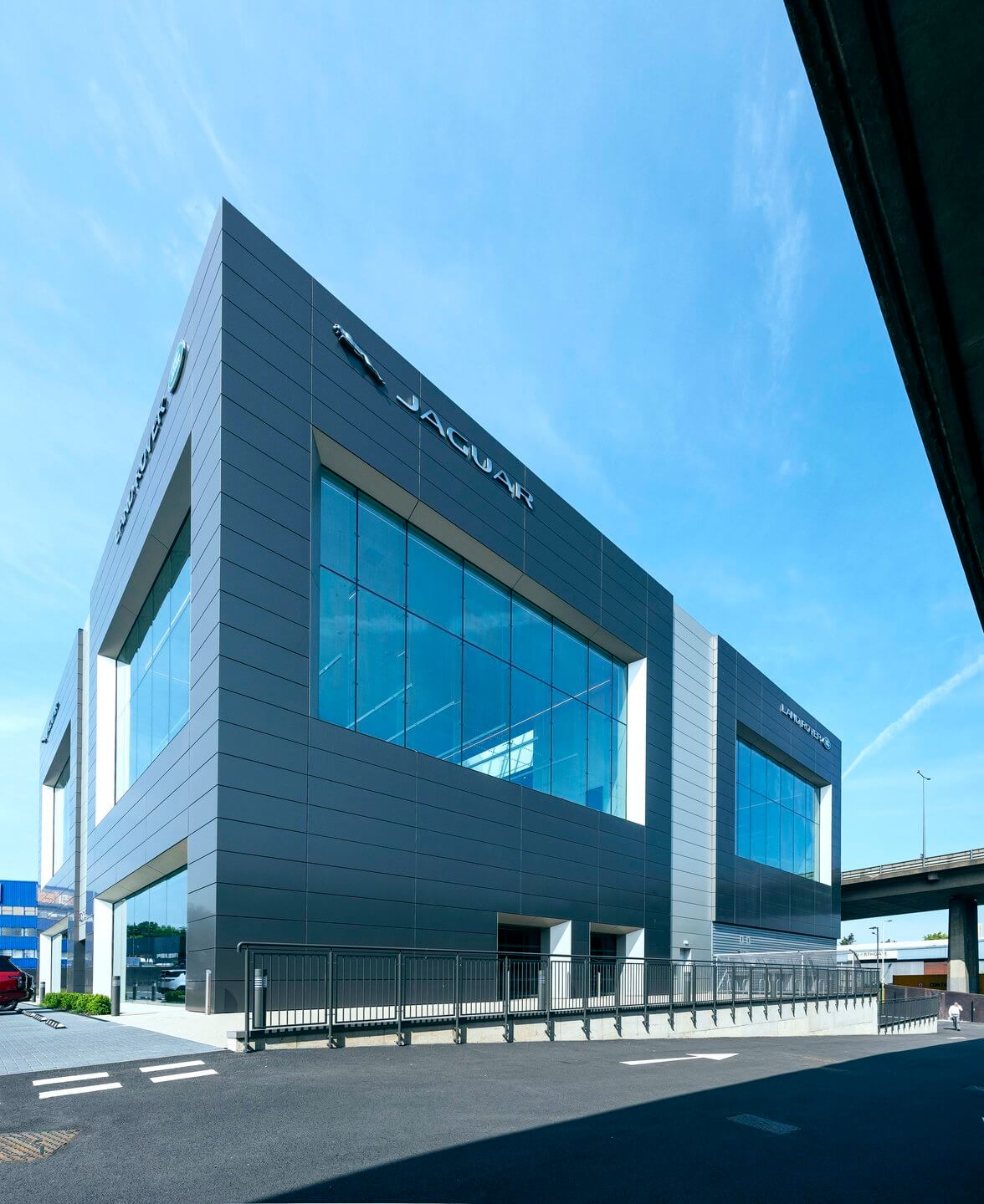 Jaguar Land Rover Dealership, London