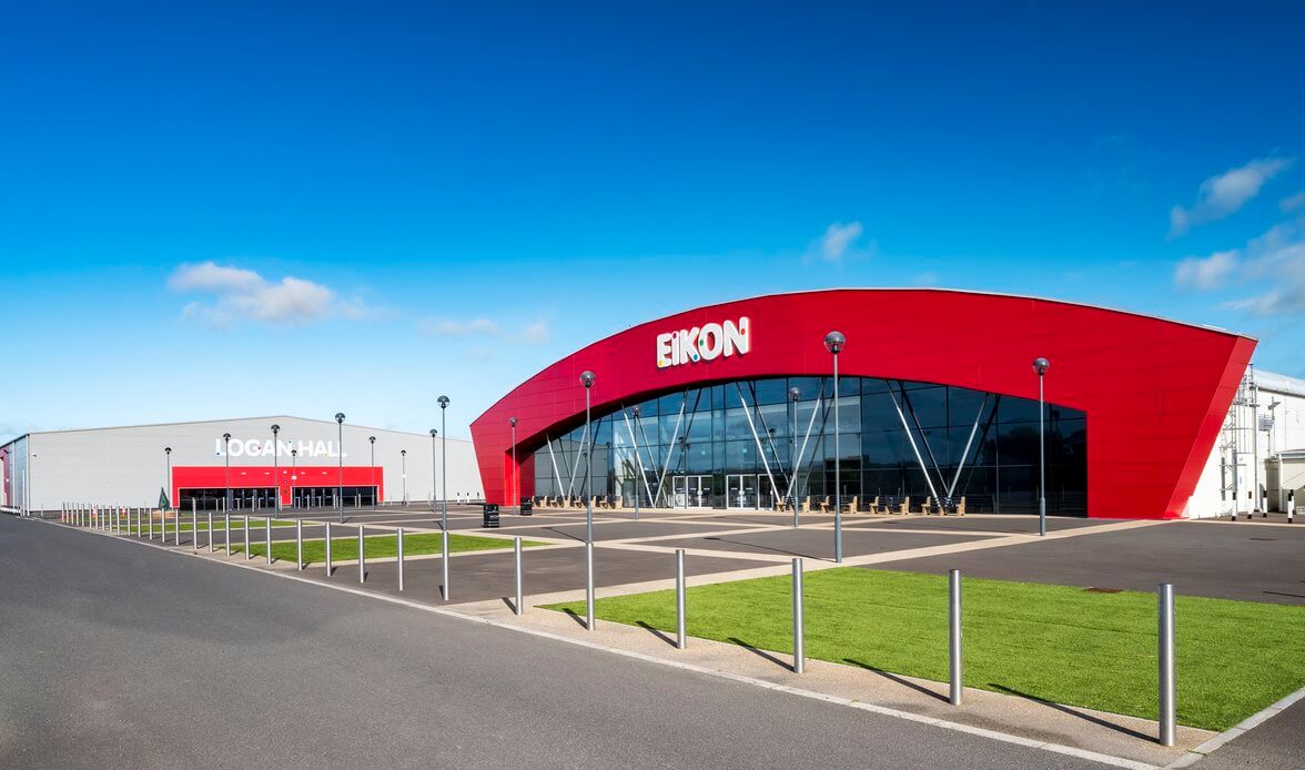 Eikon Exhibition Centre,
Logan Hall