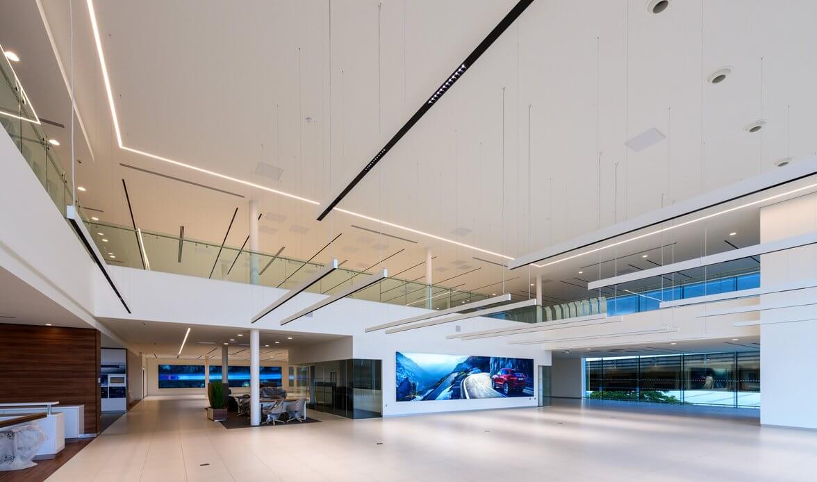 Jaguar Land Rover Dealership, London