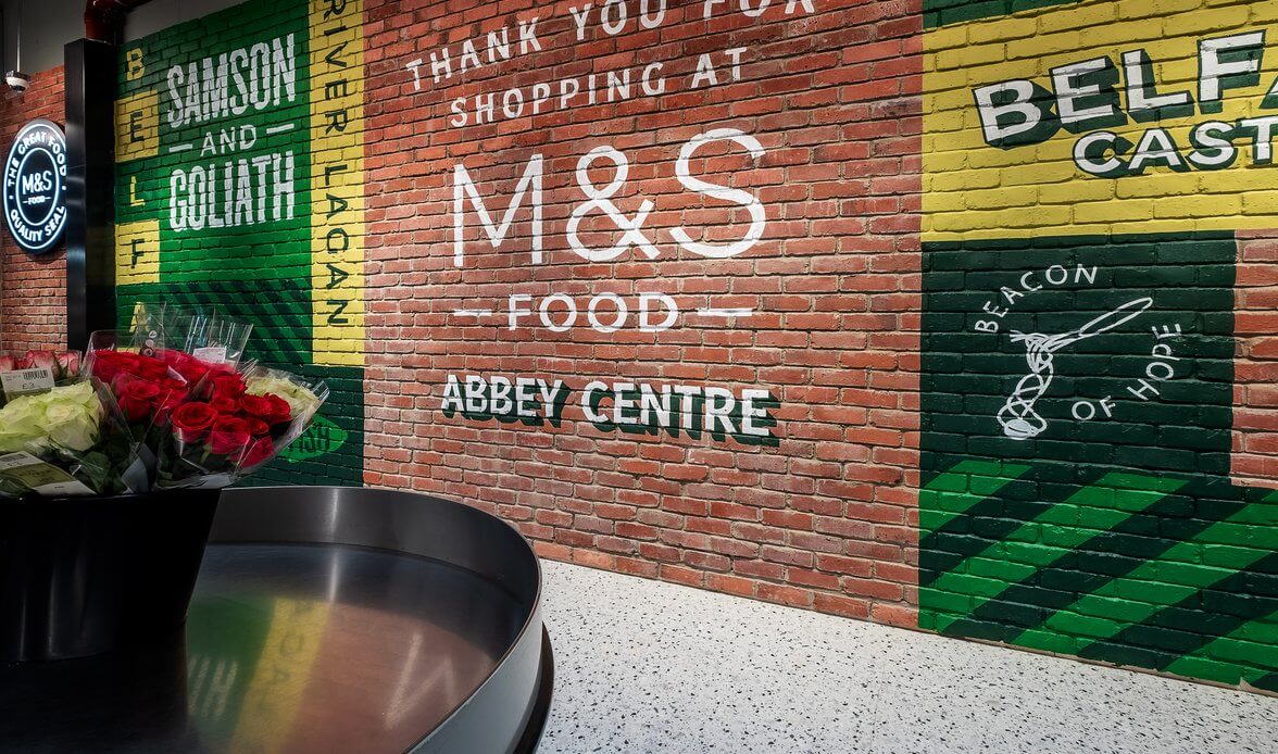 M&S Abbey Centre