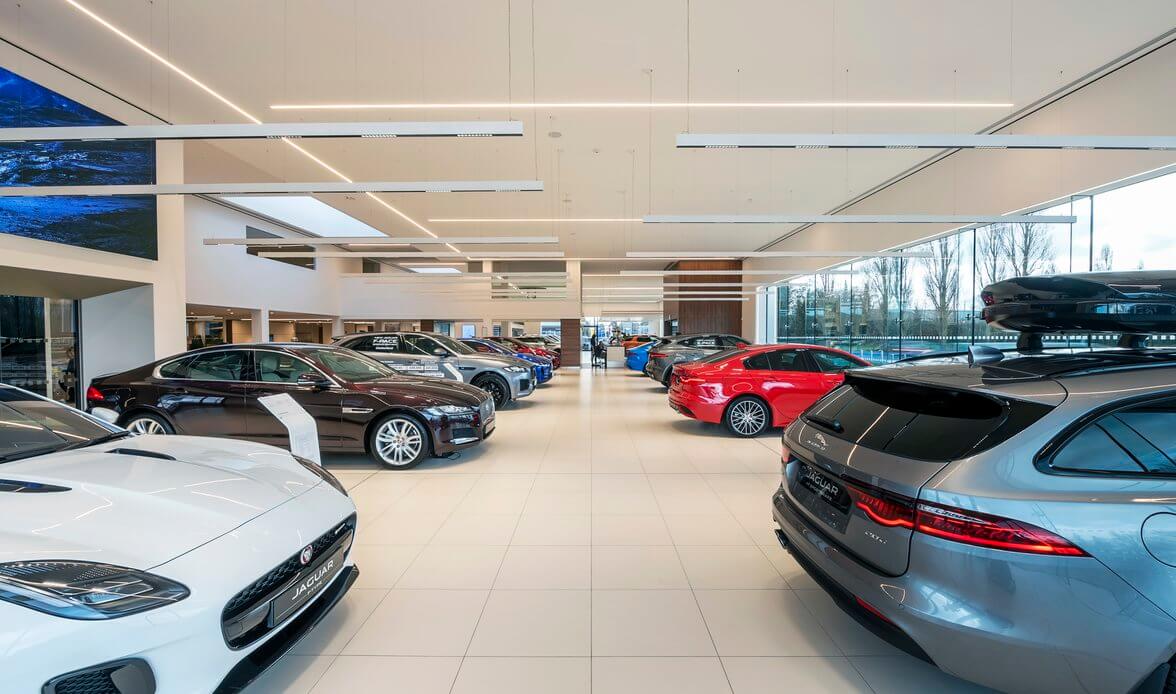 Jaguar Land Rover Dealership, Belfast	