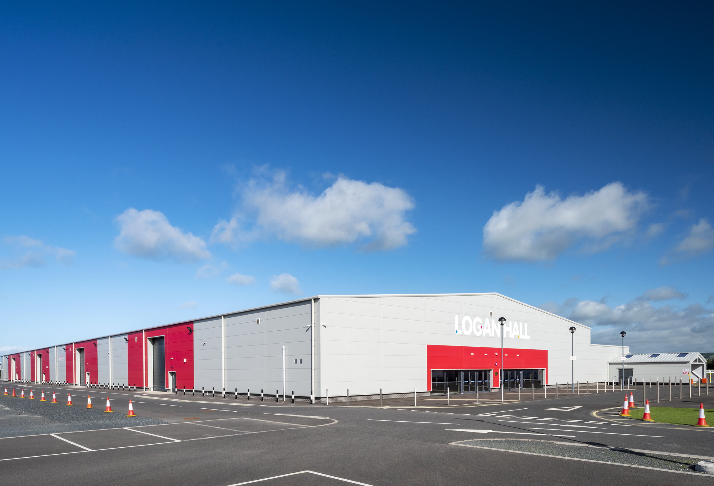 Eikon Exhibition Centre, Logan Hall - Skope Projects